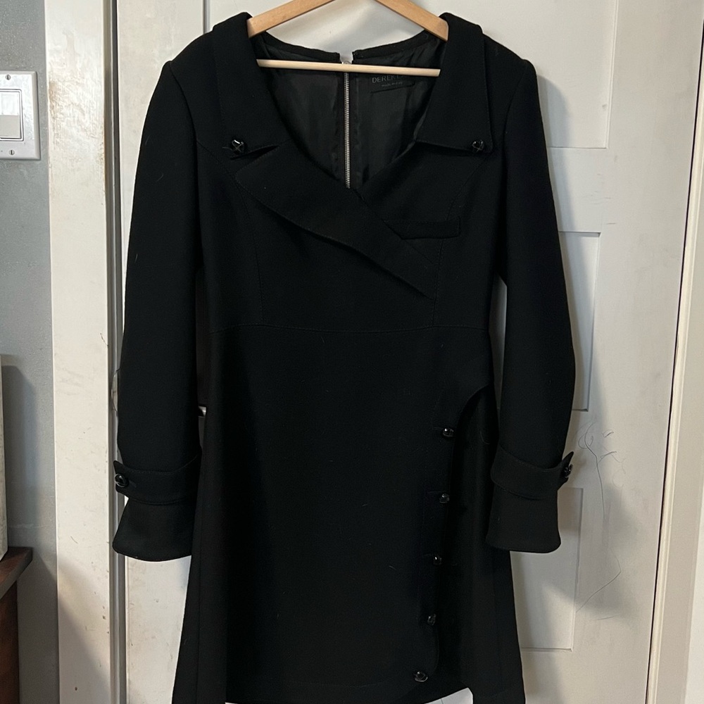 Derek Lam structured wool dress size 8/44